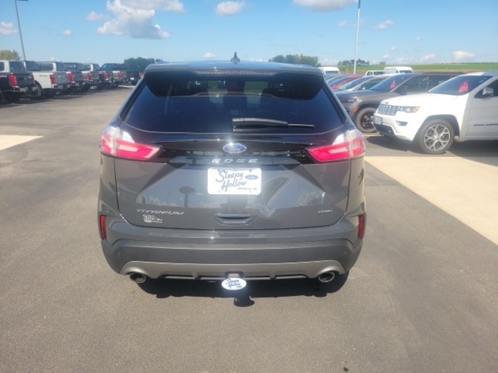 Used 2021 Ford Edge Titanium SUV