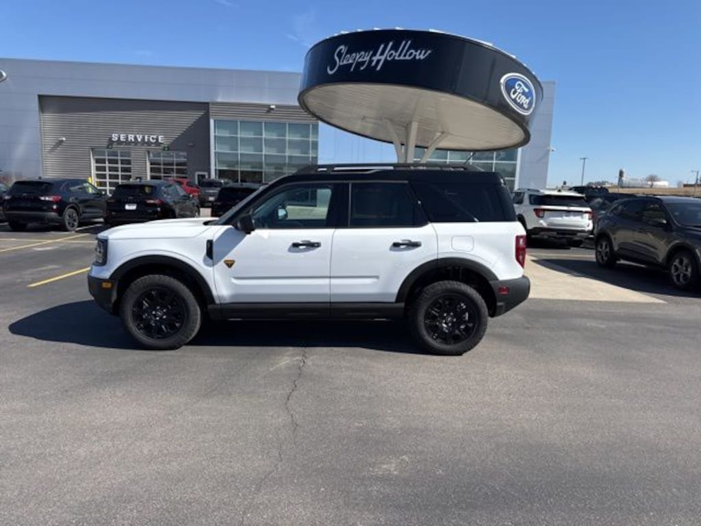 New 2026 Ford Bronco Sport Badlands SUV