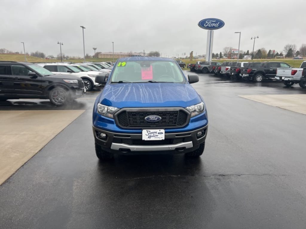Used 2019 Ford Ranger XLT Truck