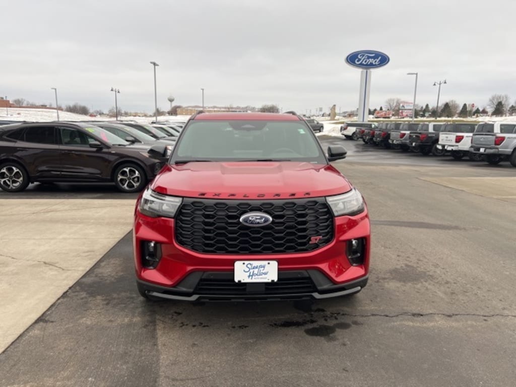 New 2026 Ford Explorer ST SUV