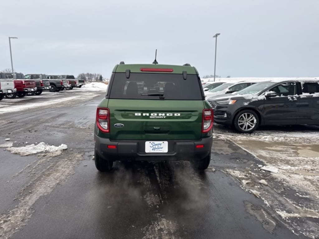 New 2025 Ford Bronco Sport Big Bend SUV