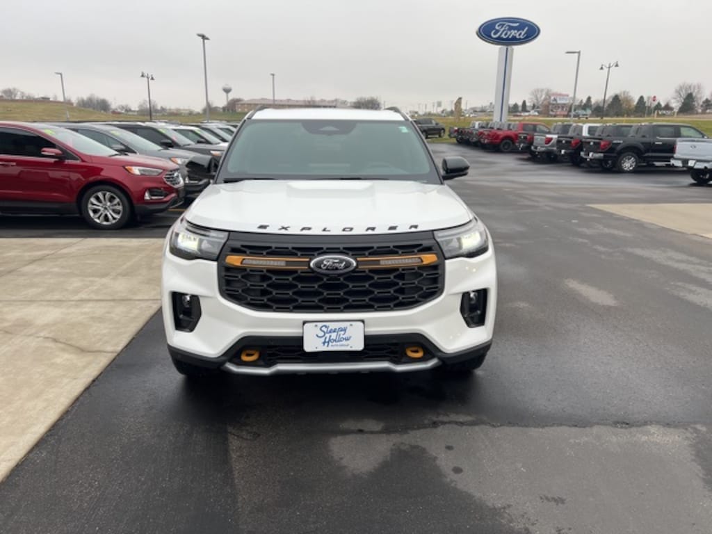 New 2026 Ford Explorer SUV