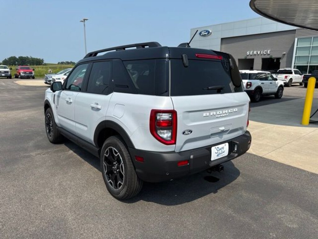 New 2026 Ford Bronco Sport Outer Banks SUV