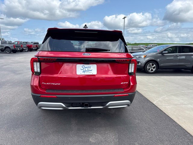 New 2026 Ford Explorer Platinum SUV