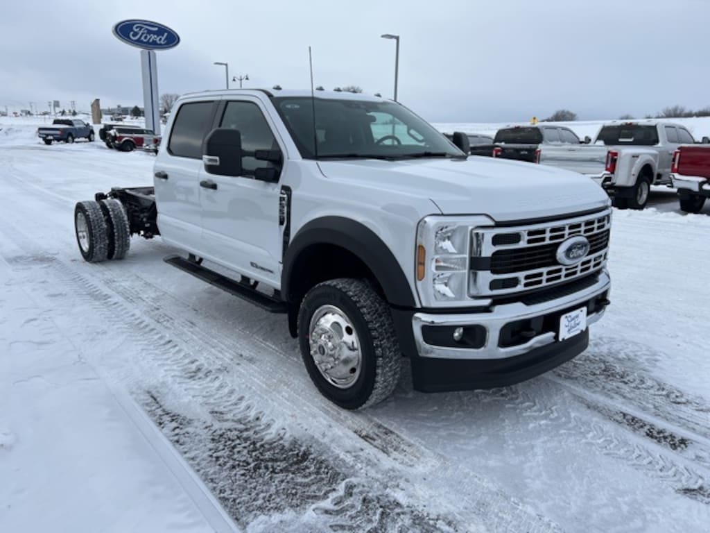 New 2026 Ford F-550 Chassis XL Cab and Chassis