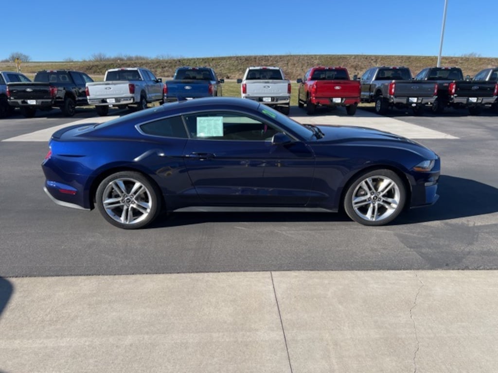 Used 2020 Ford Mustang Ecoboost Premium Coupe