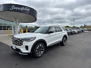 2026 Ford Explorer Platinum SUV