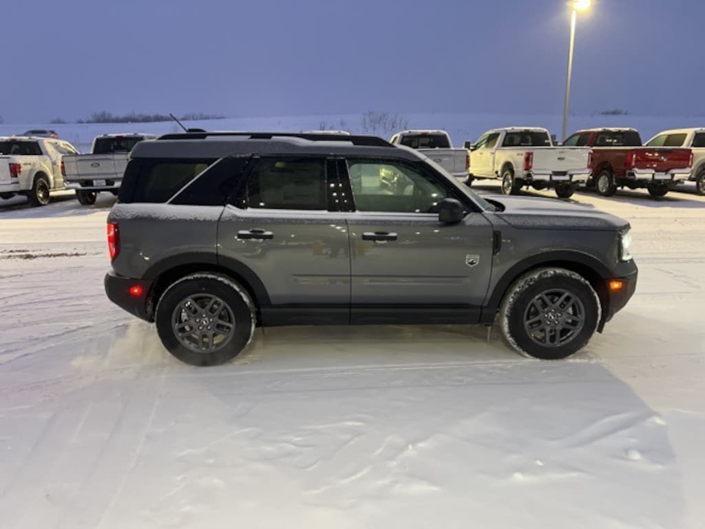 New 2025 Ford Bronco Sport Big Bend SUV