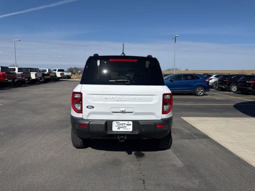 New 2026 Ford Bronco Sport Badlands SUV