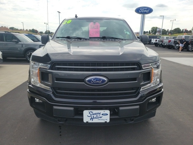 Used 2020 Ford F-150 XLT with VIN 1FTEW1E49LFA39841 for sale in Viroqua, WI