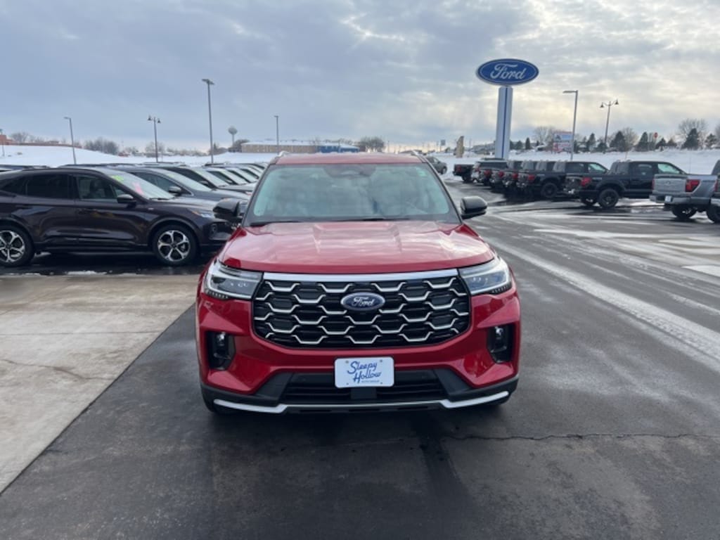 New 2026 Ford Explorer Platinum SUV