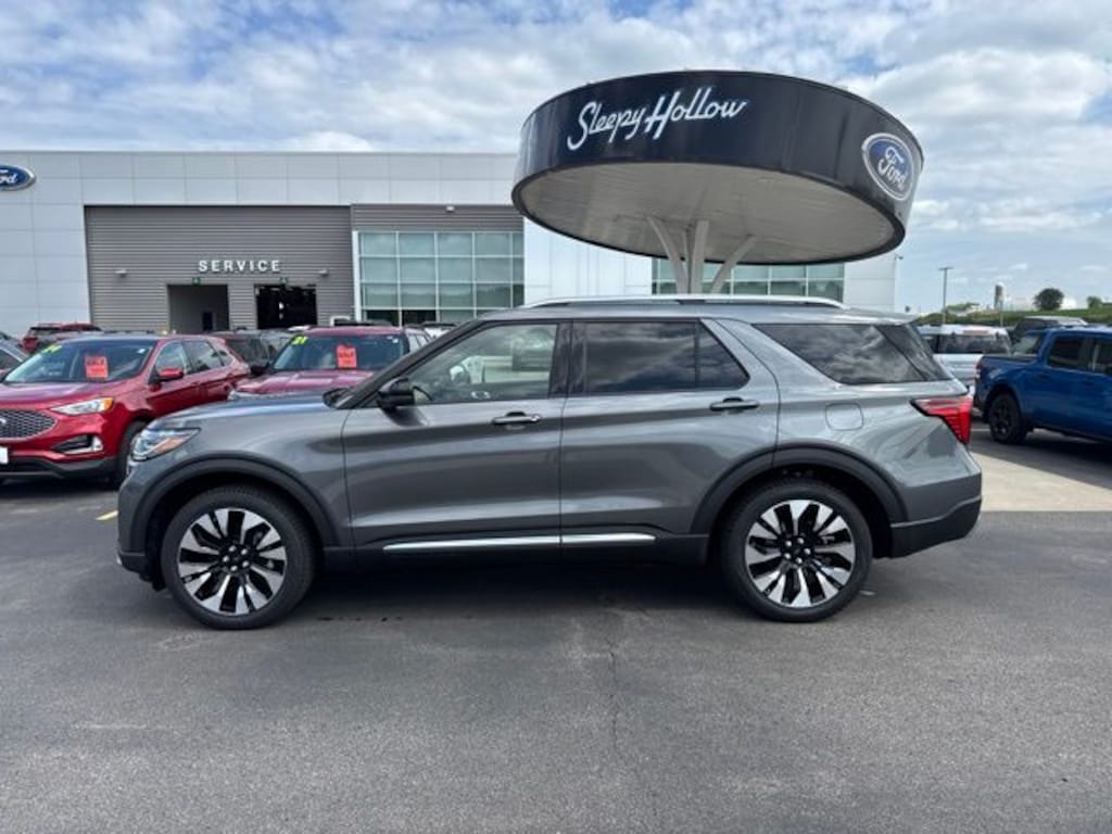 New 2026 Ford Explorer Platinum SUV