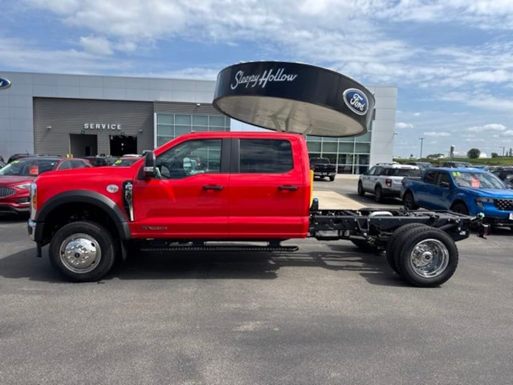 New 2026 Ford F-550 Chassis XL Chassis