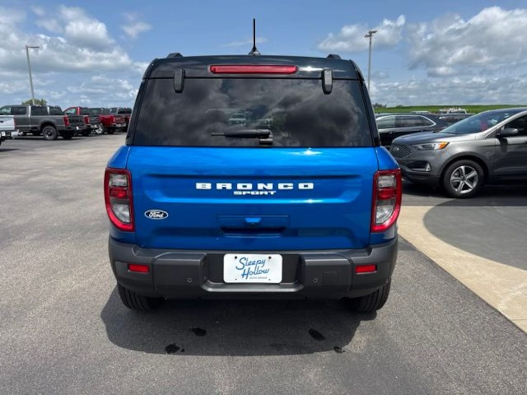 New 2026 Ford Bronco Sport Outer Banks SUV