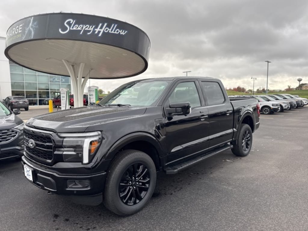New 2025 Ford F-150 Lariat Truck