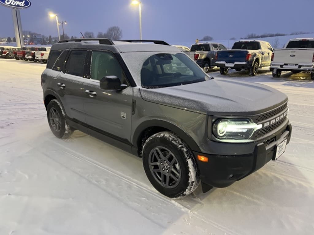 New 2025 Ford Bronco Sport Big Bend SUV