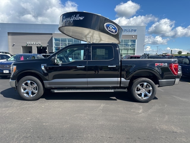 Used 2022 Ford F-150 XLT with VIN 1FTFW1E87NFA25379 for sale in Viroqua, WI