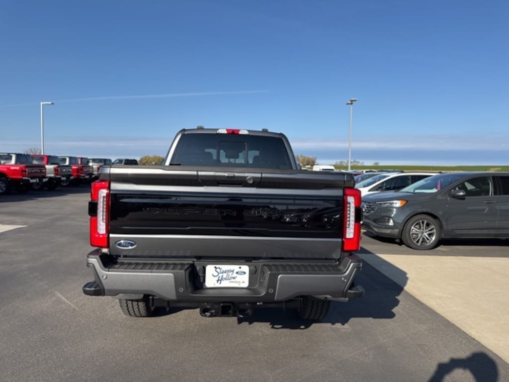 New 2026 Ford F-350 Platinum Truck