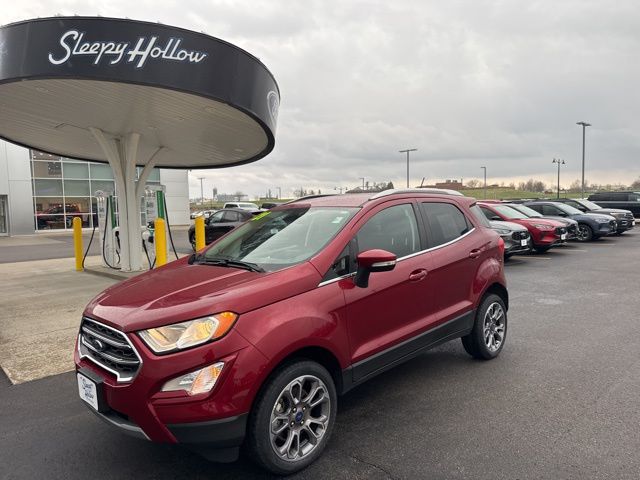 2021 Ford EcoSport Titanium