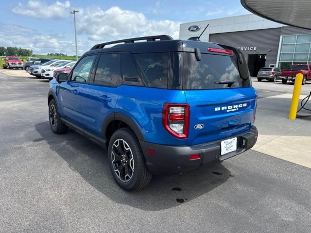 New 2026 Ford Bronco Sport Outer Banks SUV