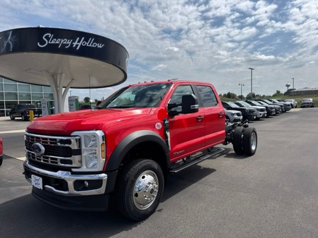 New 2026 Ford F-550 Chassis XL Chassis