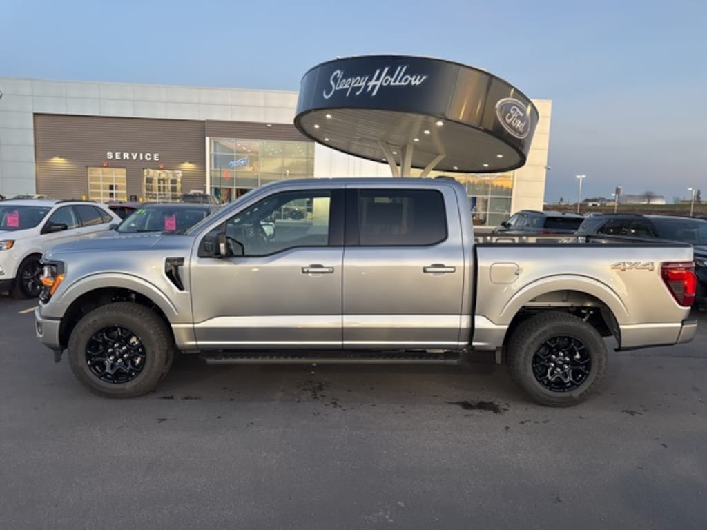 New 2025 Ford F-150 XLT Truck