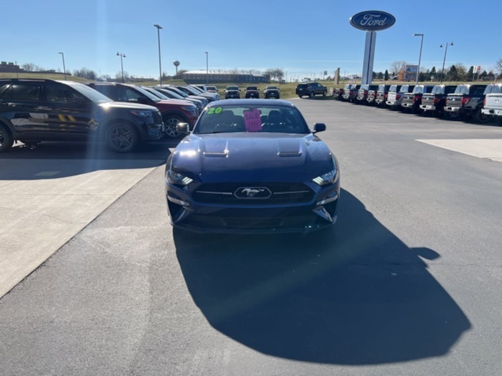 Used 2020 Ford Mustang Ecoboost Premium Coupe