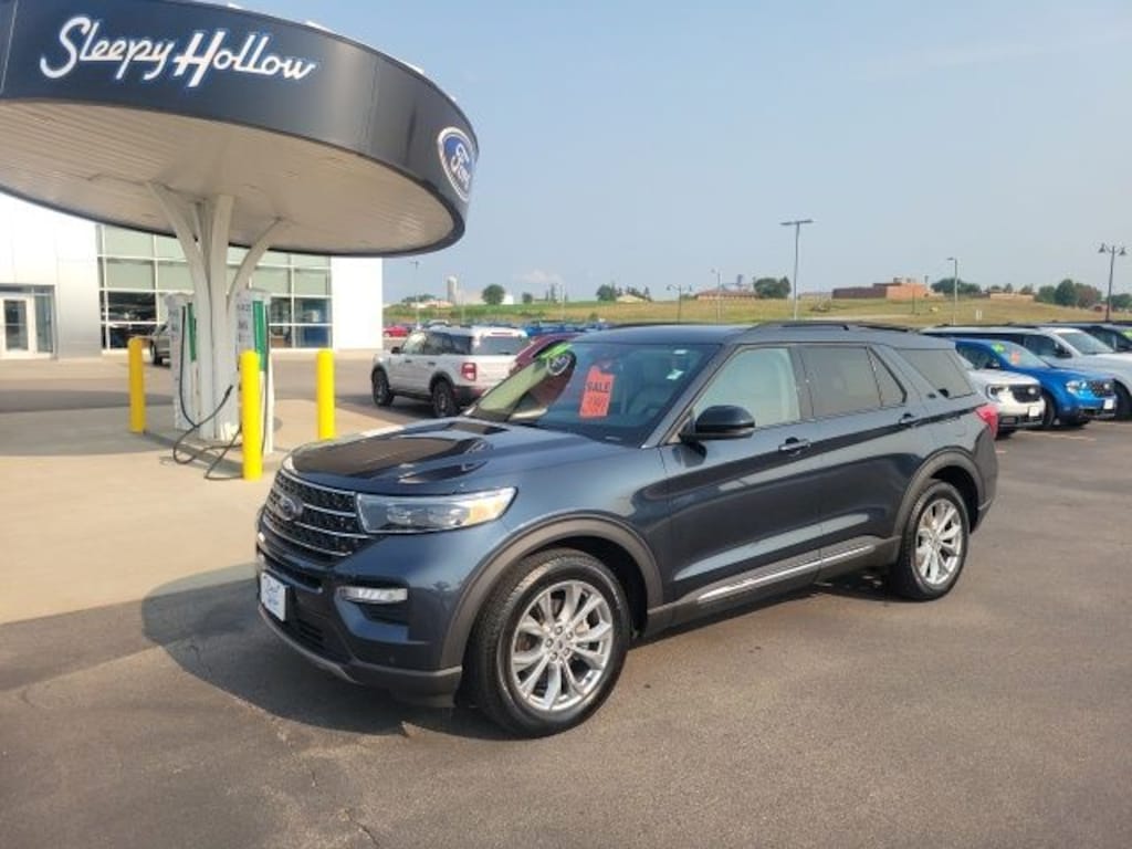 Used 2024 Ford Explorer XLT SUV