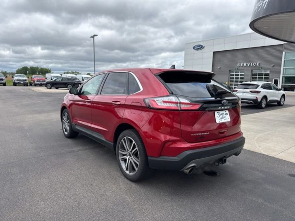Used 2024 Ford Edge Titanium SUV