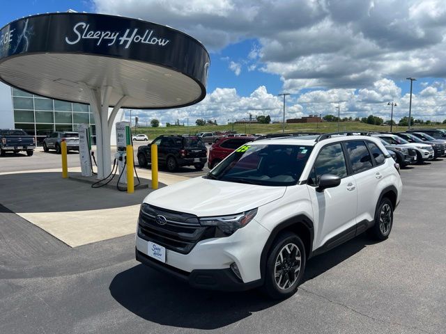 2025 Subaru Forester
