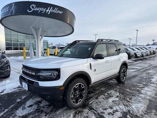 2025 Ford Bronco Sport SUV 