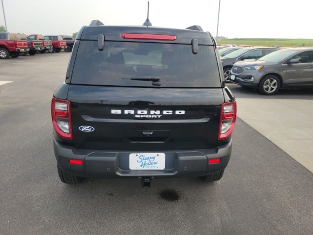 New 2026 Ford Bronco Sport Badlands SUV