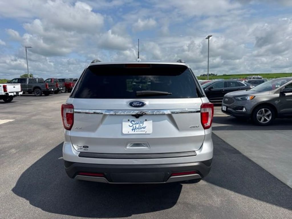 Used 2019 Ford Explorer XLT SUV