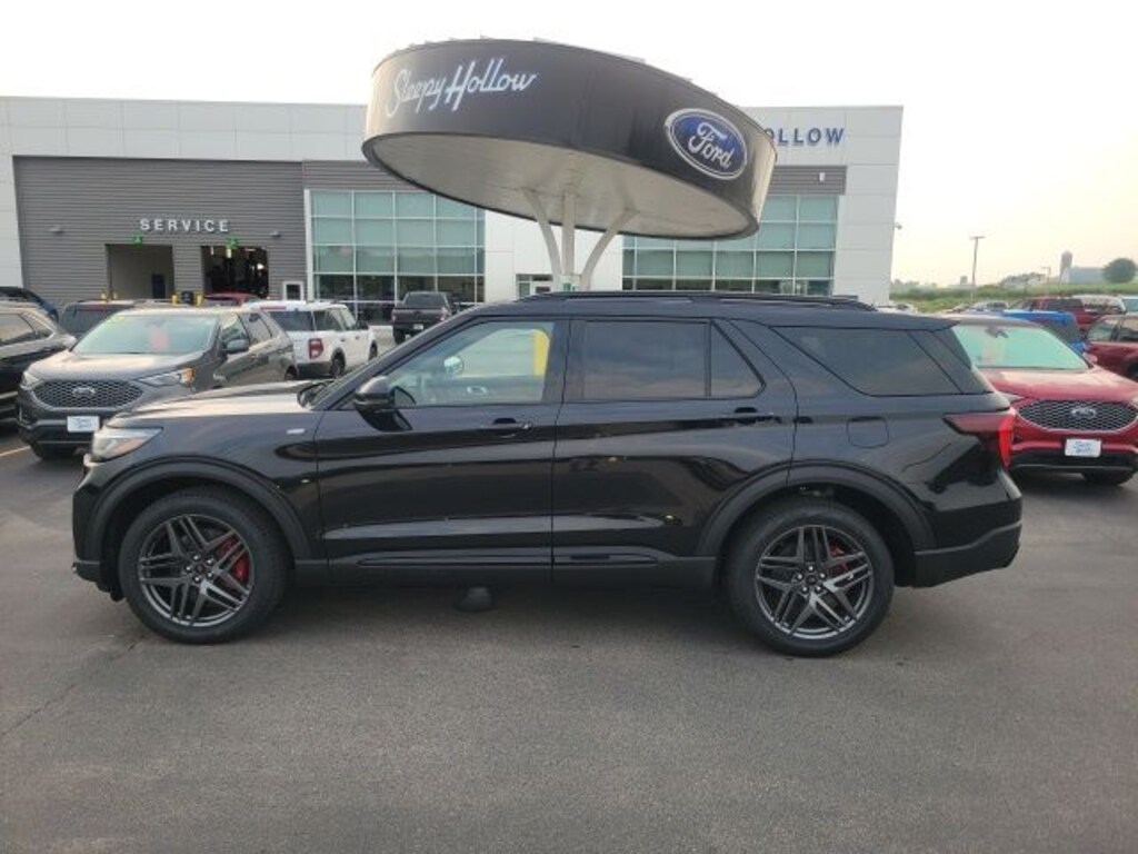 New 2026 Ford Explorer ST-Line SUV