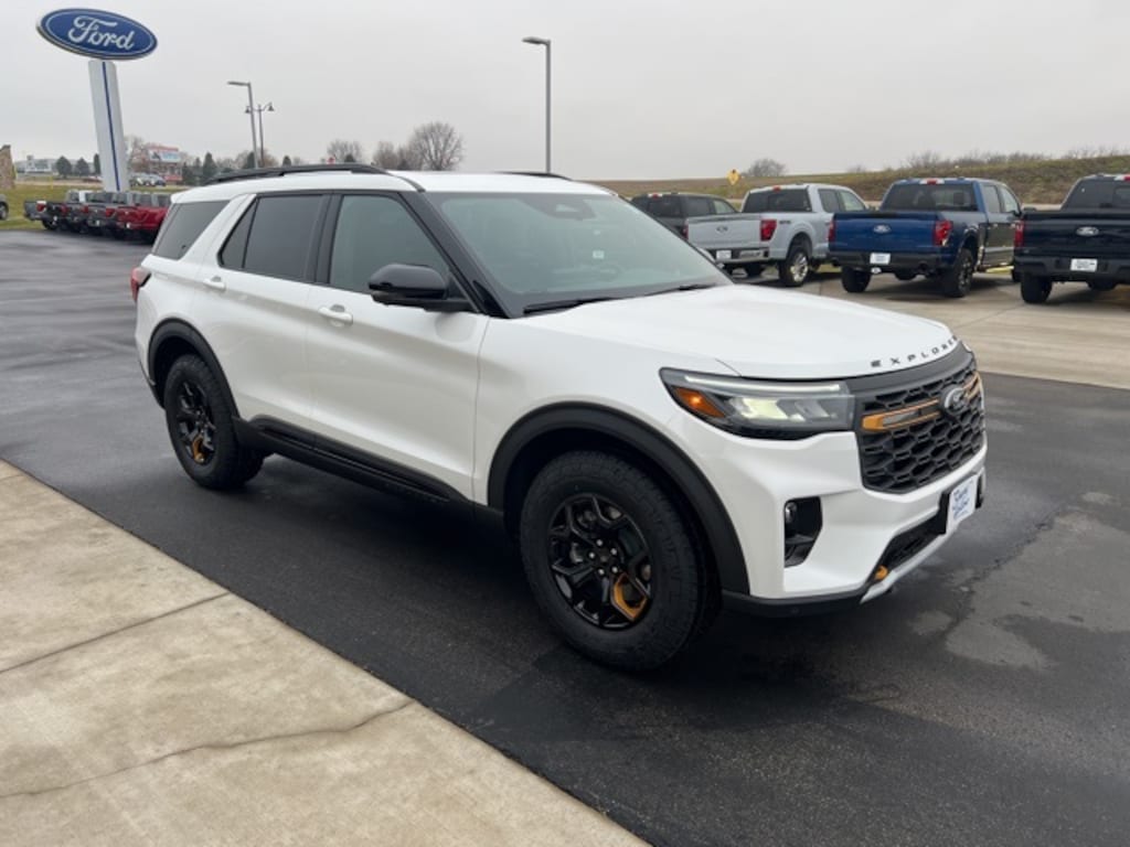 New 2026 Ford Explorer SUV