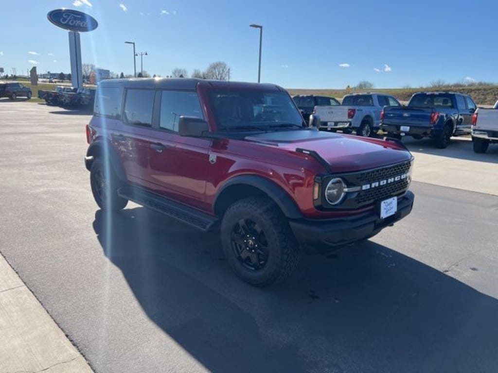 New 2025 Ford Bronco Big Bend SUV