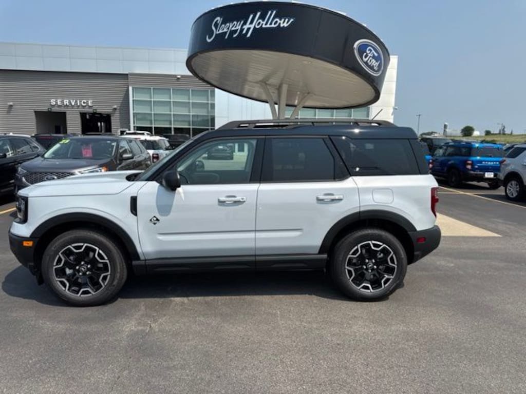 New 2026 Ford Bronco Sport Outer Banks SUV
