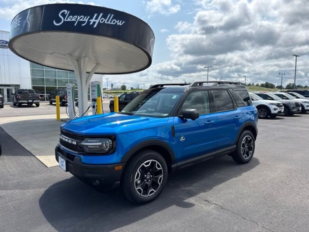 New 2026 Ford Bronco Sport Outer Banks SUV