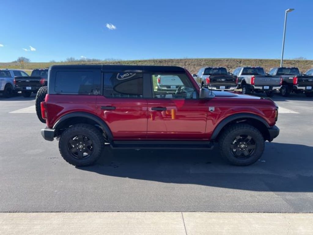 New 2025 Ford Bronco Big Bend SUV