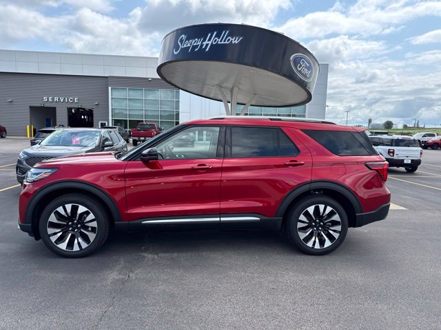 New 2026 Ford Explorer Platinum SUV