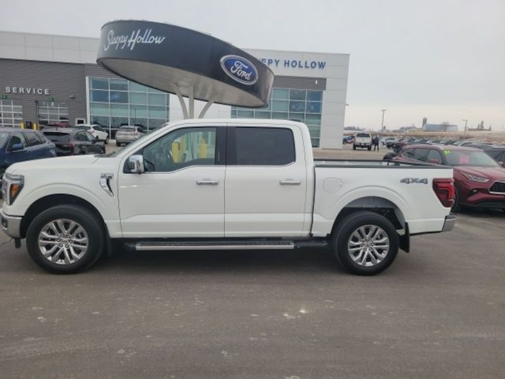New 2026 Ford F-150 Lariat Truck