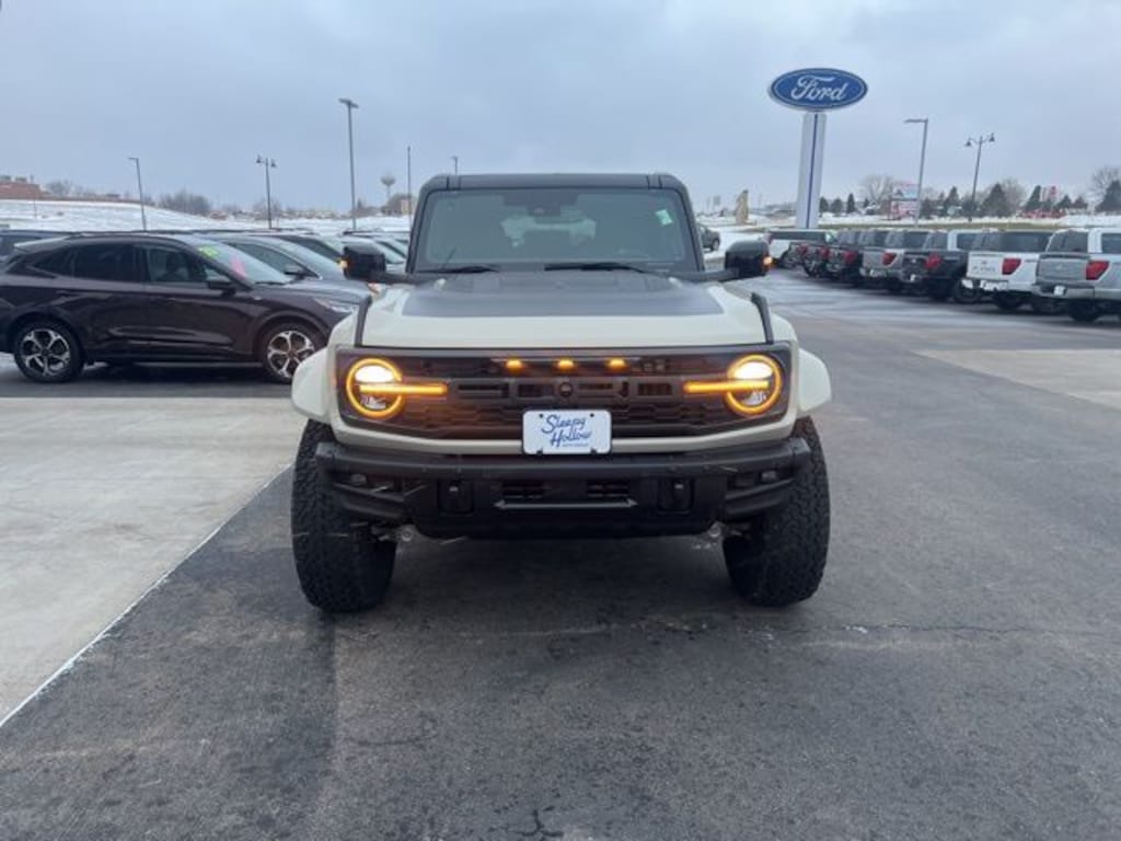 New 2025 Ford Bronco Raptor SUV