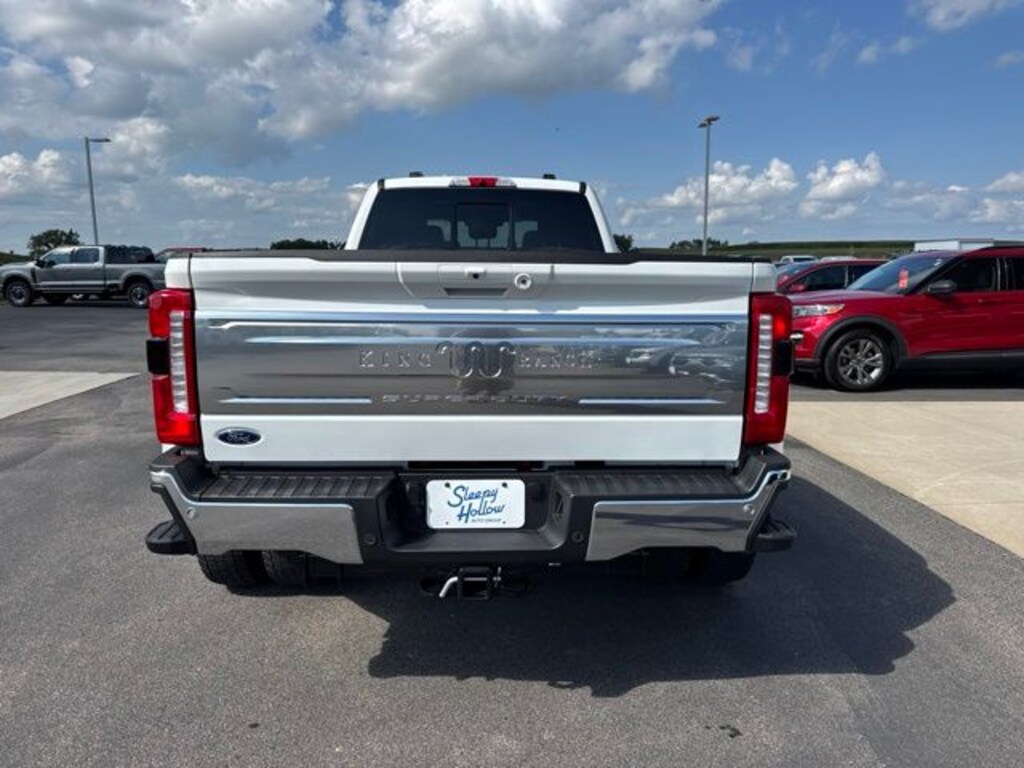 New 2026 Ford F-450 King Ranch Truck