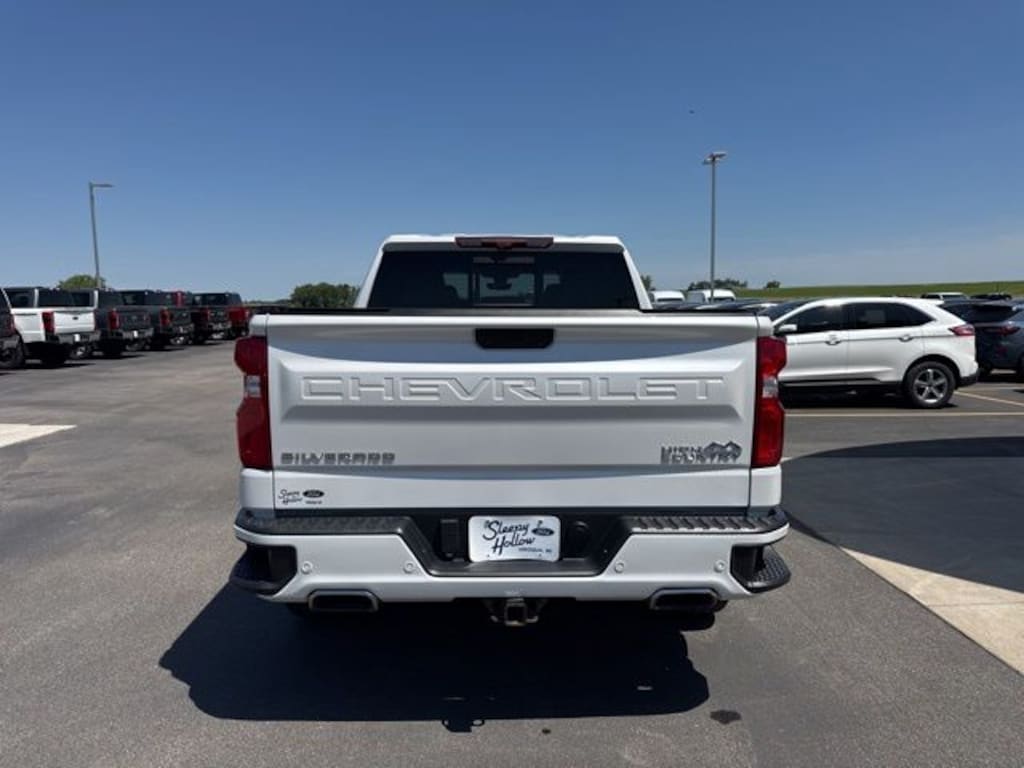 Used 2021 Chevrolet Silverado 1500 High Country Truck