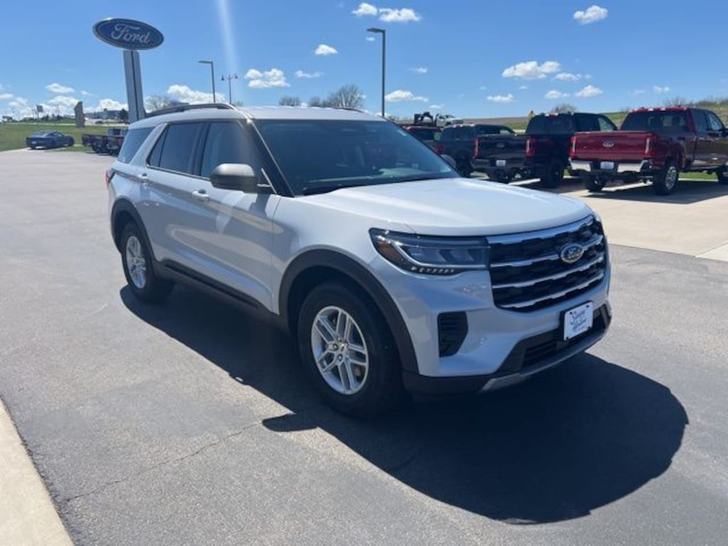 New 2026 Ford Explorer Active SUV