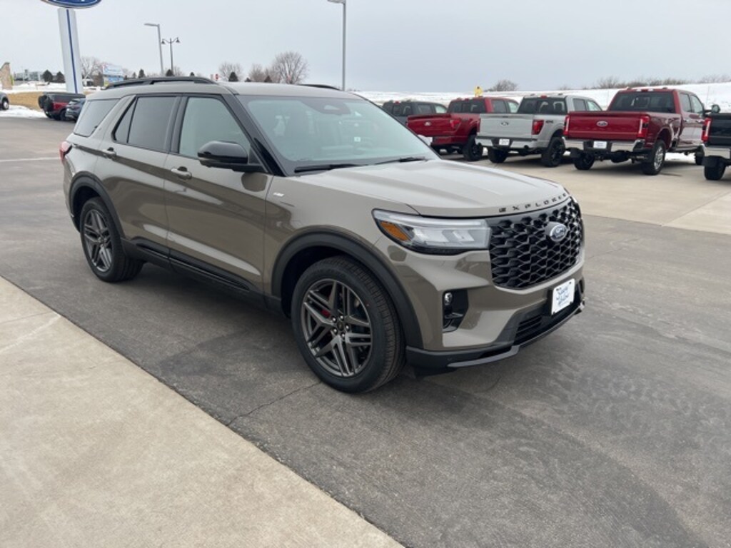 New 2026 Ford Explorer ST-Line SUV