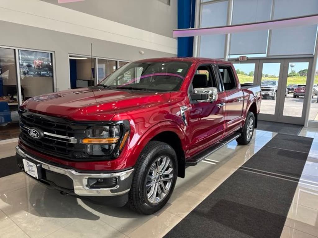 New 2026 Ford F-150 XLT Truck