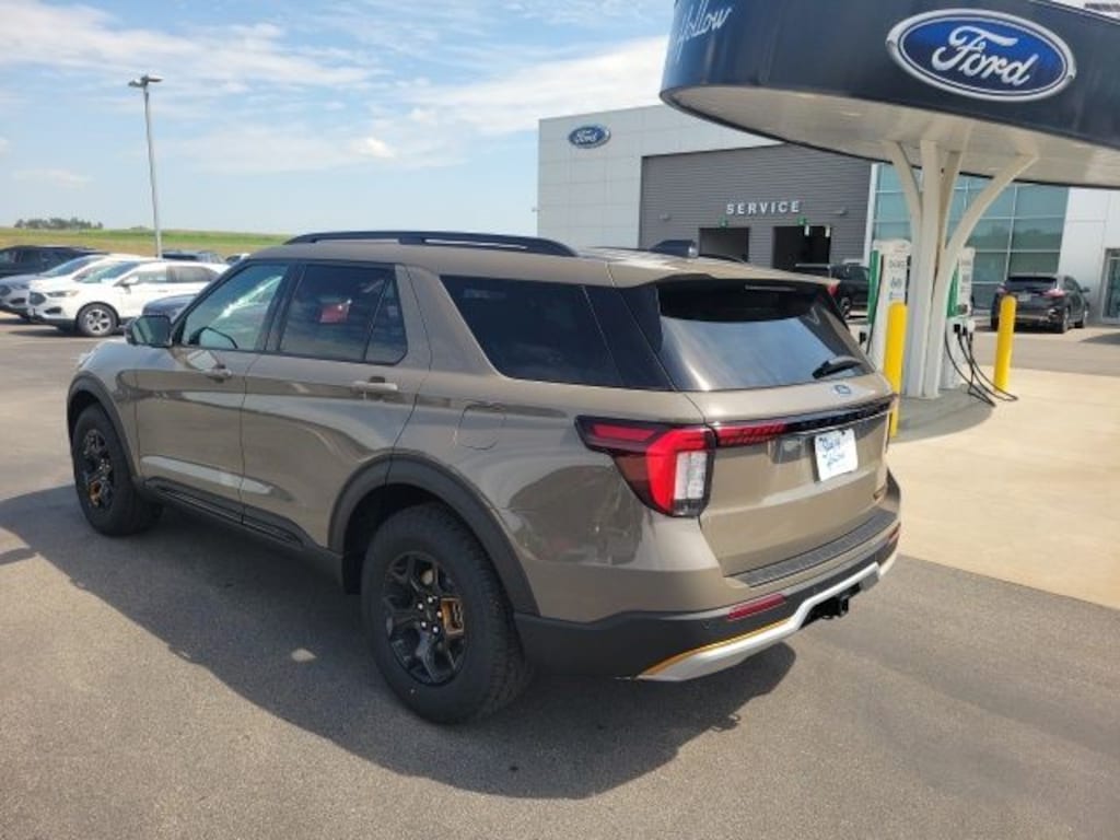 New 2026 Ford Explorer Tremor SUV