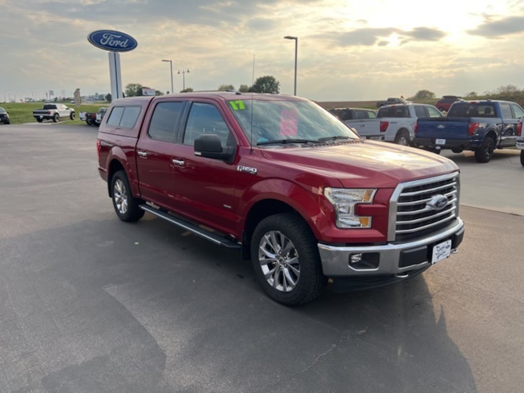 Used 2017 Ford F-150 XLT Truck