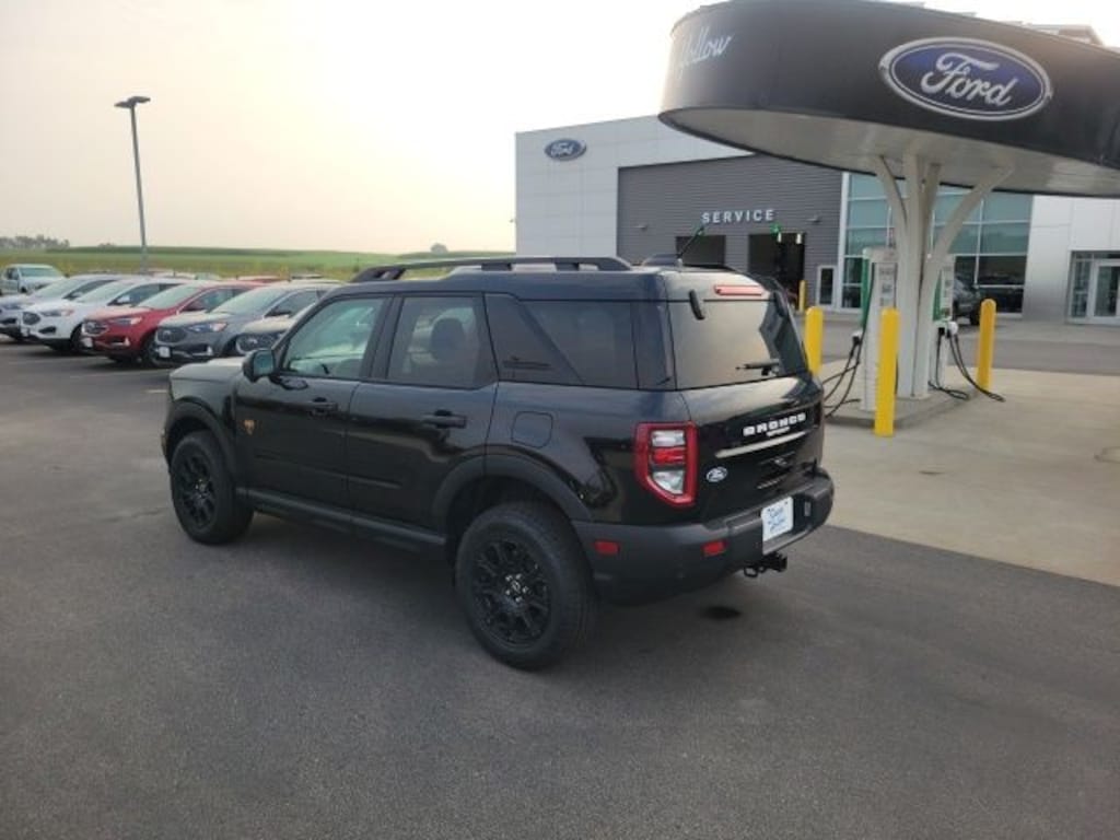 New 2026 Ford Bronco Sport Badlands SUV